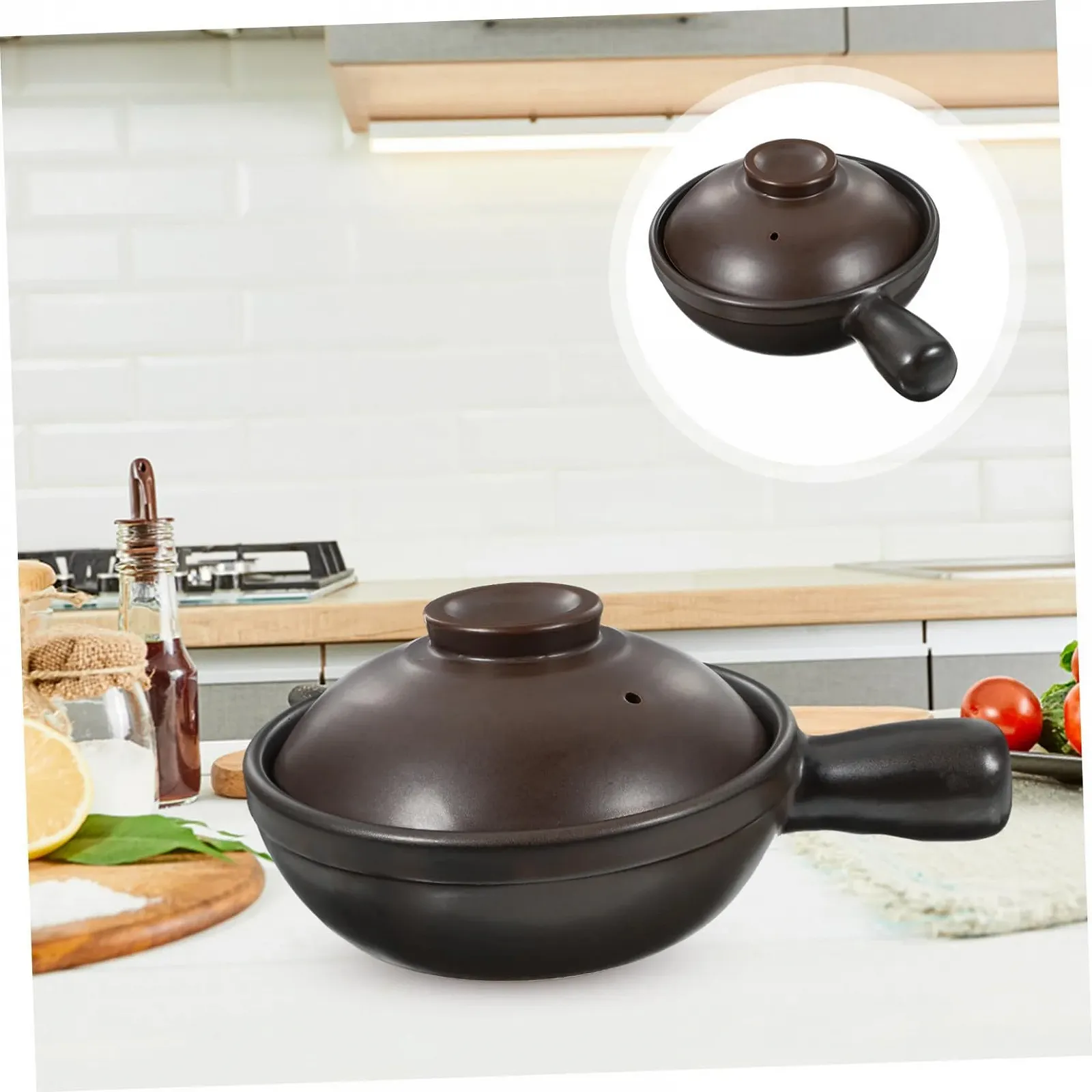 Керамічний Ківш NOLITOY Термостійкий, фото №7