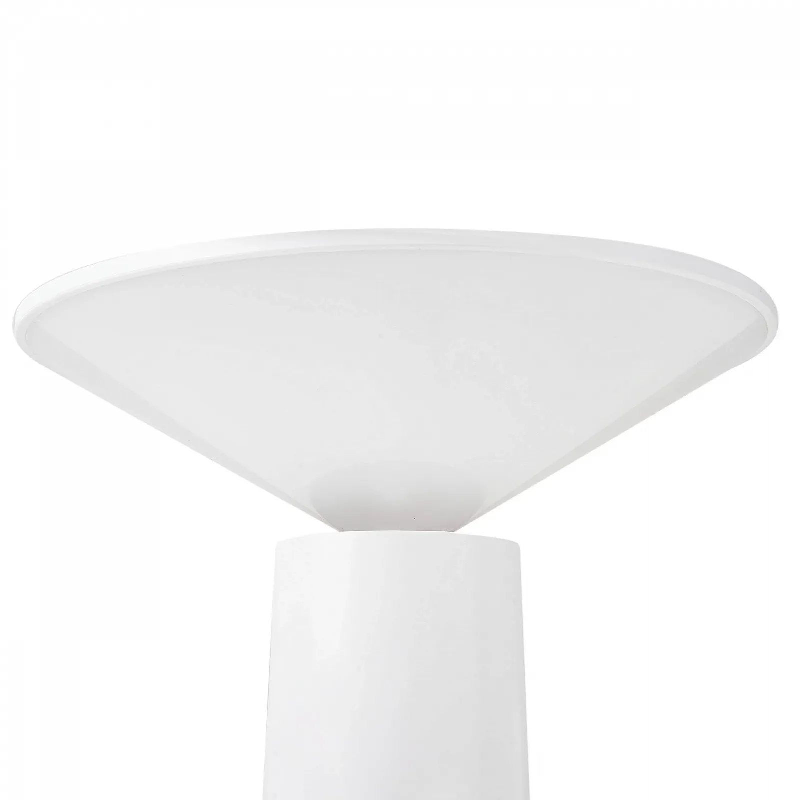 Настільна лампа Levira LED Акумуляторна Бездротова Сенсорна Біла, фото №4