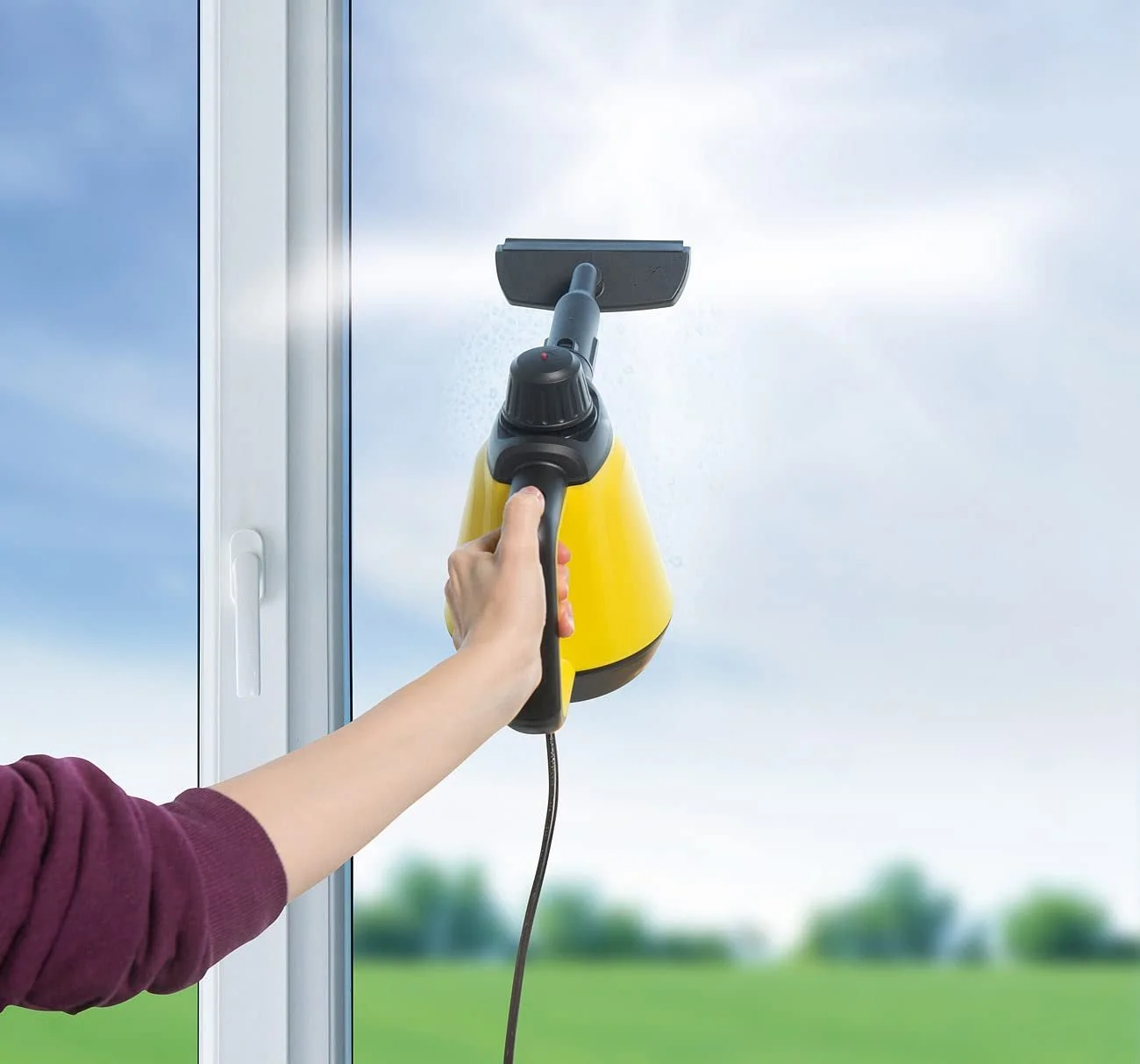 Пароочисник 2-в-1 Sichler Haushaltsgeräte DB-300.b 1200 Вт з набором аксесуарів 16 предметів, фото №5