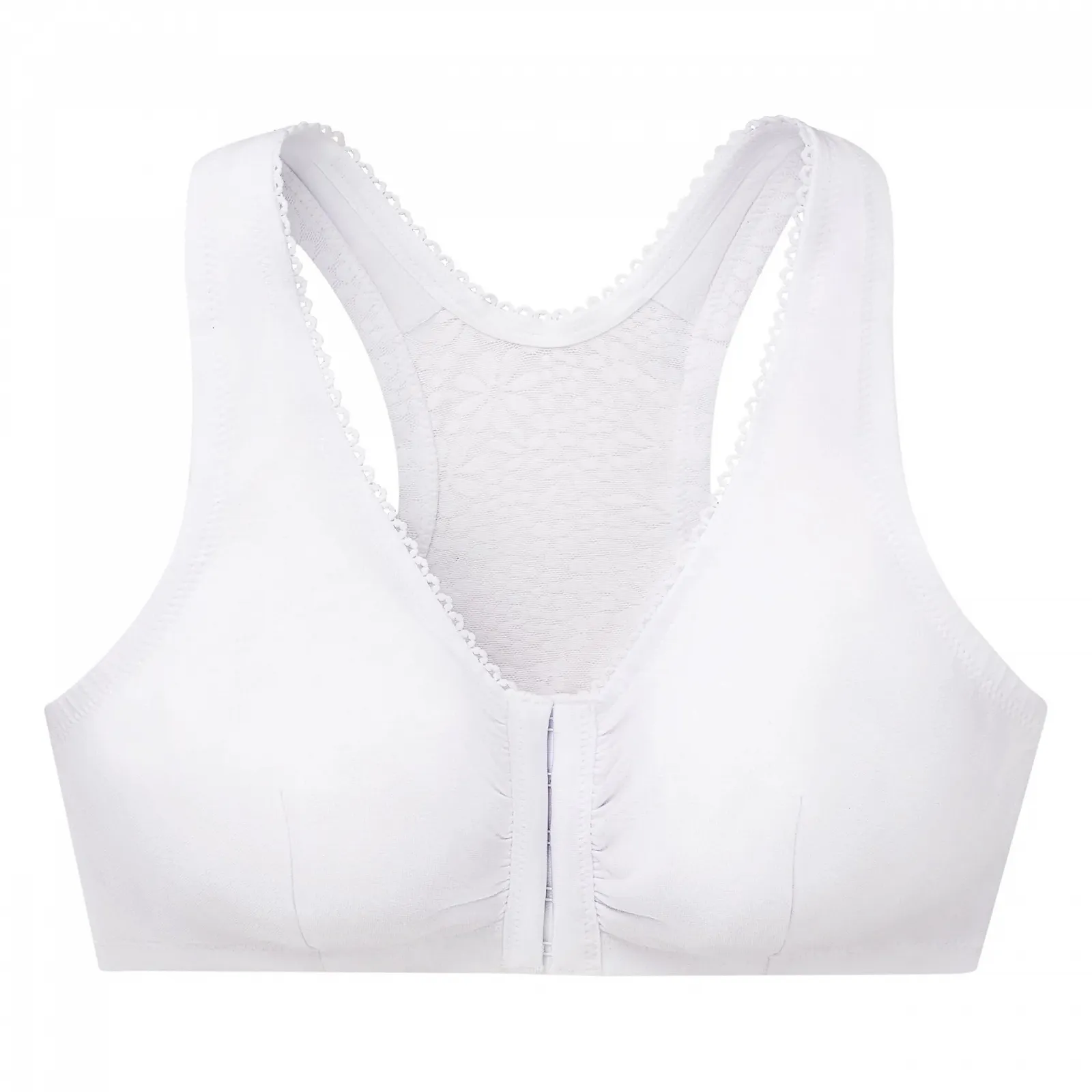 Бюстгальтер Glamorise PerfectComfort 44B бавовняний з кісточками та Т-подібною спинкою тілесний, фото №4 Бюстгальтер Glamorise PerfectComfort 44B бавовняний з кісточками та Т-подібною спинкою тілесний, фото №4