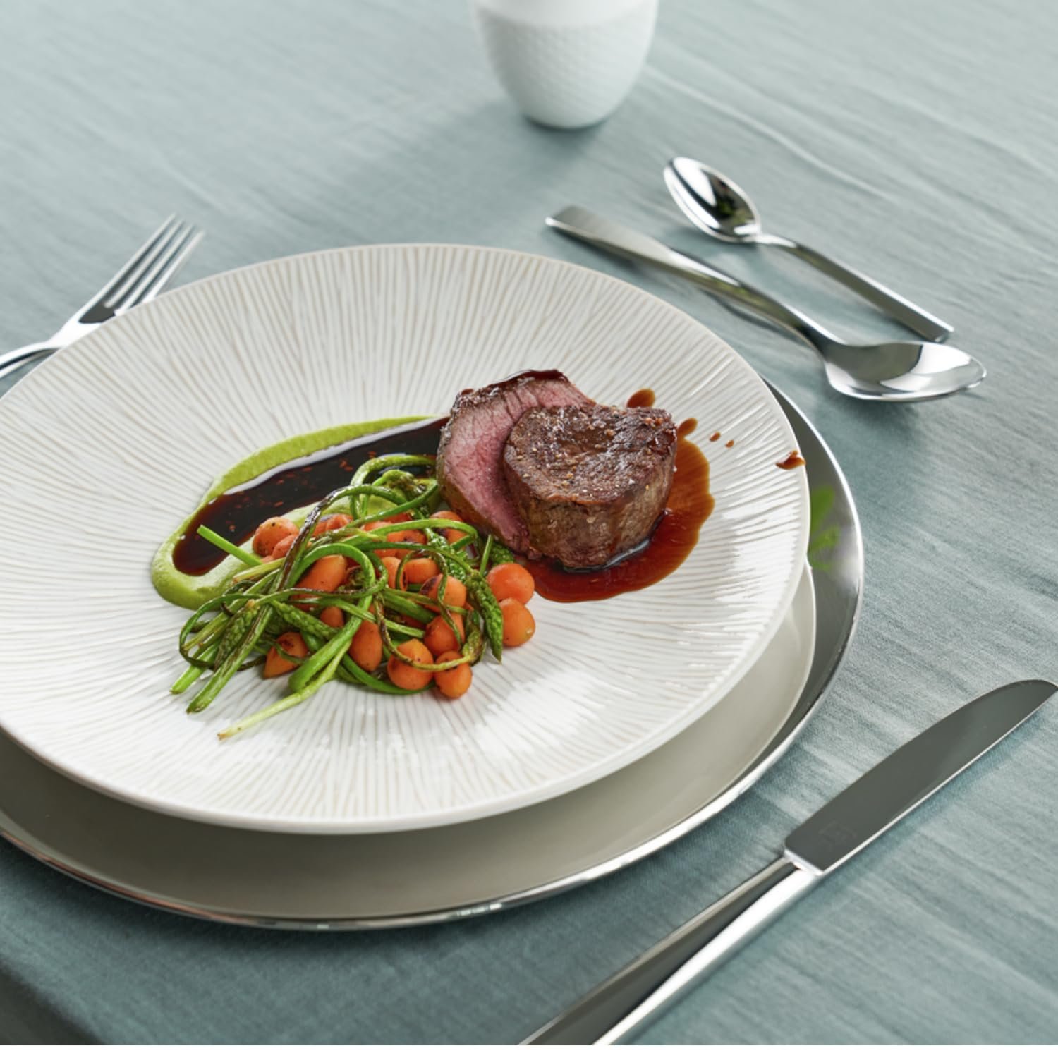 Набір столових приборів ZWILLING Meteo, 30 предметів, на 6 персон, нержавіюча сталь 18/10, фото №4 Набір столових приборів ZWILLING Meteo, 30 предметів, на 6 персон, нержавіюча сталь 18/10, фото №4