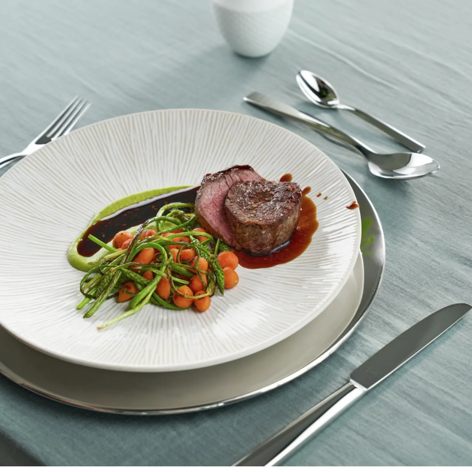 Набор столовых приборов ZWILLING Meteo, 30 предметов, на 6 персон, нержавеющая сталь 18/10, фото №4