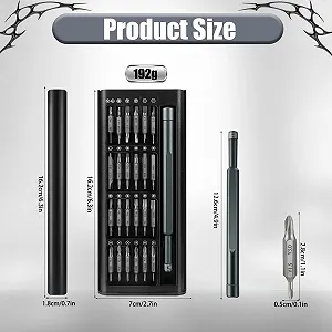 Набір викруток прецизійний 49 в 1 Магнітний Mini для електроніки та гаджетів synthetic.ua - Фото 1