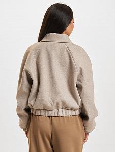 Куртка ONLY Onlnancy Life Collar CC OTW Короткая synthetic.ua - Фото 1