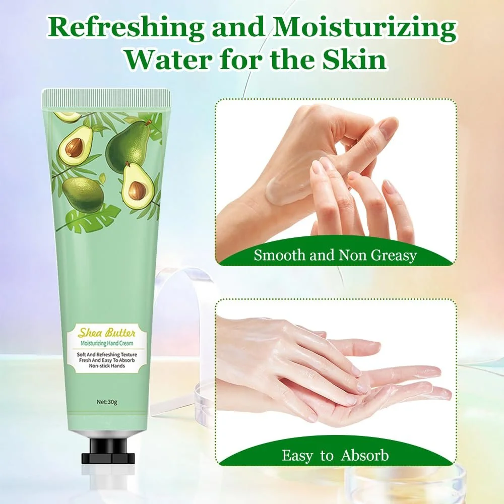 Крем для рук Intensive Care, швидко вбирається, ідея подарунка, інтенсивний догляд для сухих рук (5 шт. в упаковці), фото №4