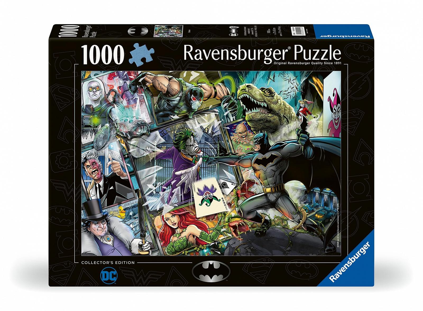Пазл Ravensburger DC Comics Batman 12000244 1000 деталей від 14 років, фото №2
