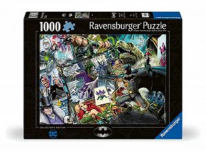 Пазл Ravensburger DC Comics Batman 12000244 1000 деталей від 14 років synthetic.ua - Фото 1