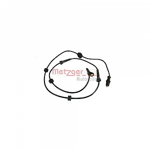 Датчик частоты вращения колеса METZGER 0900660 для FIAT передний мост справа - Фото 1