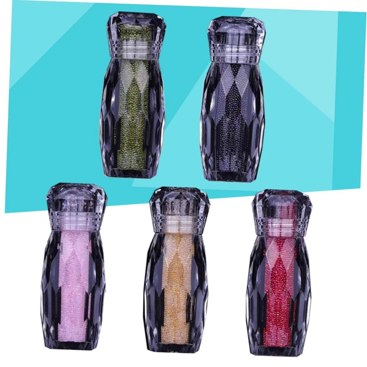 Стразы для ногтей Healvian, 5 шт., аксессуары для маникюра, хрустальная икра, фото №9