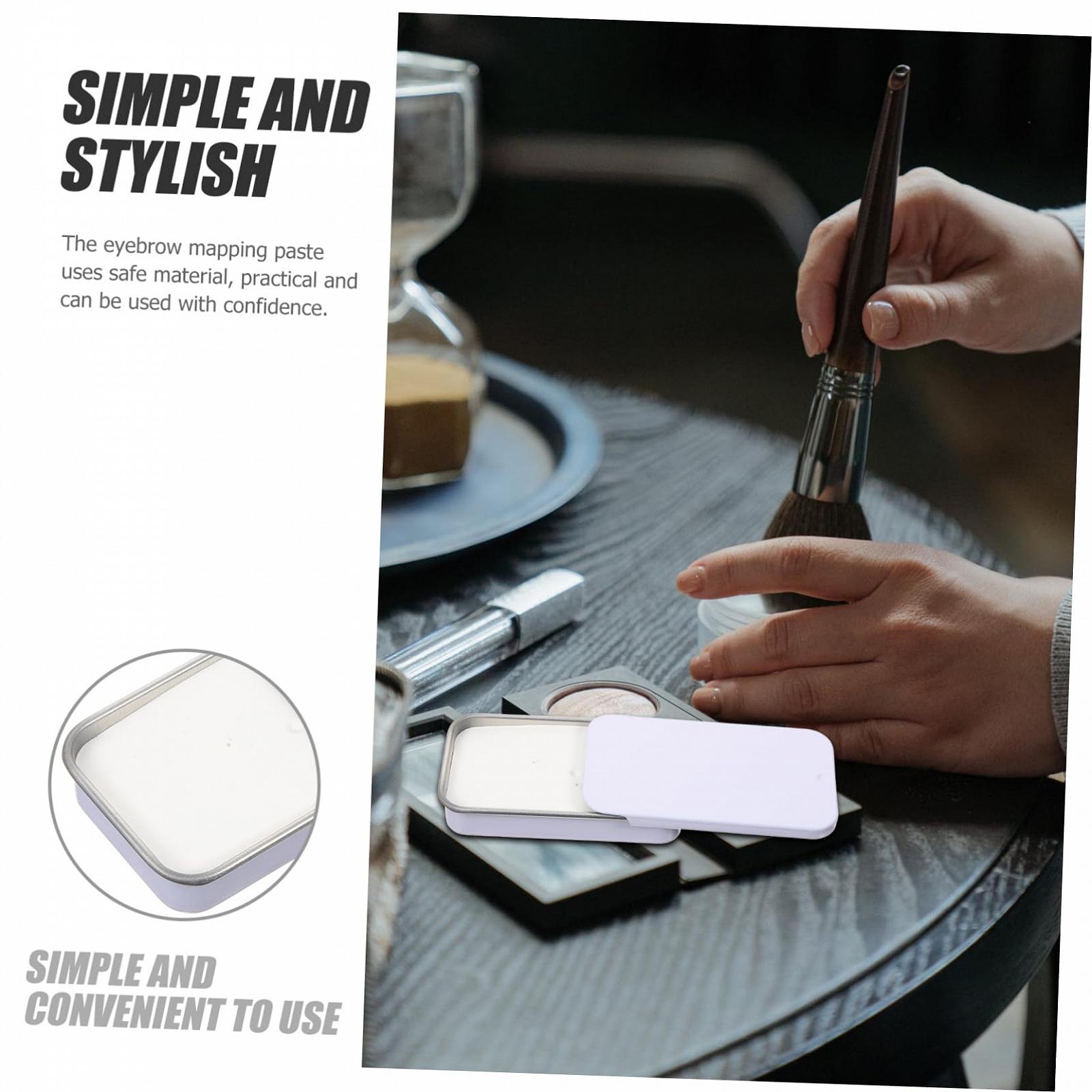 Крем для бровей MUSISALY Eyebrow Face Paint Positioning Cream, фото №6