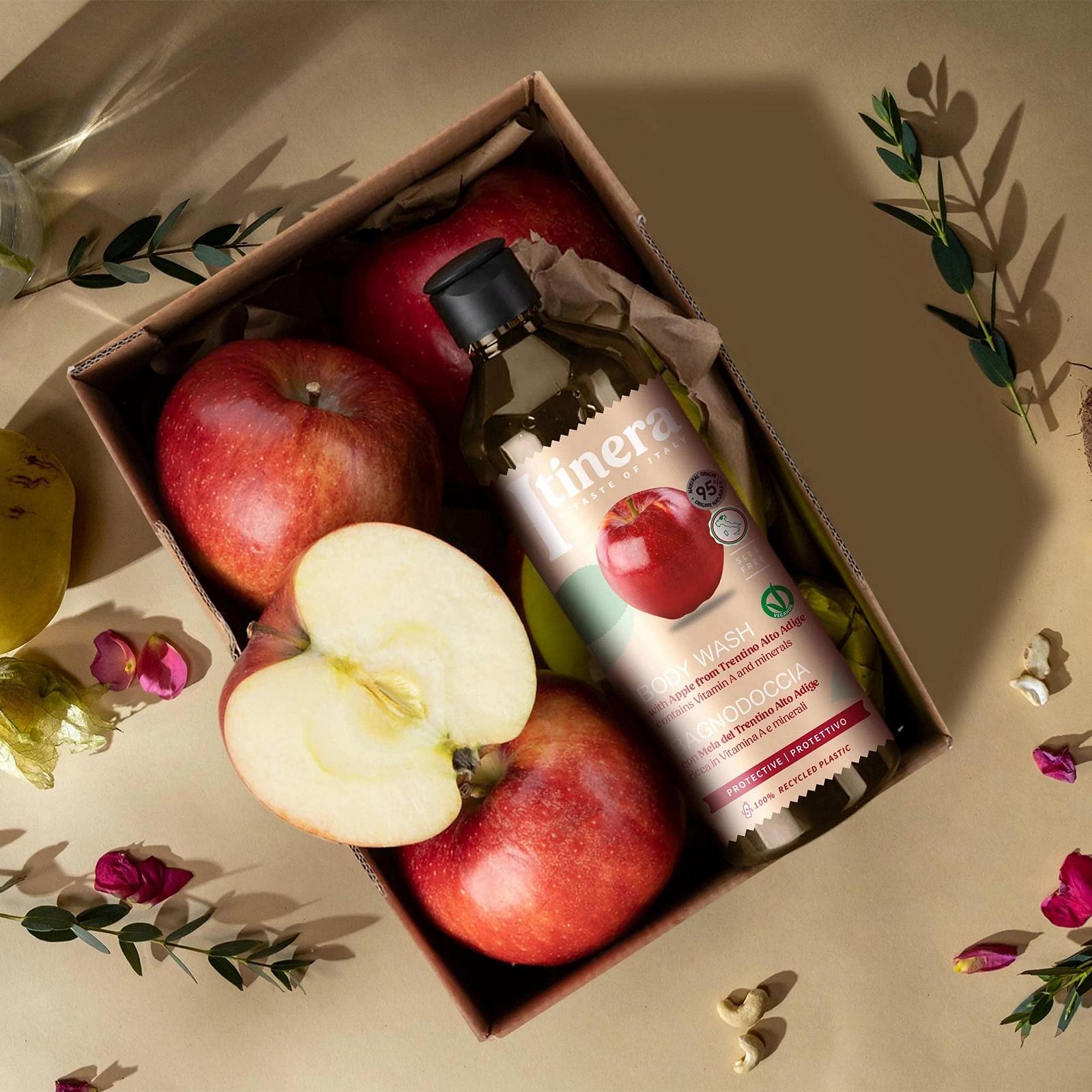 Гель для душу ITINERA Apple Trentino Protective 370 мл 2 шт., фото №3