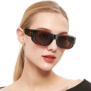 Сонцезахисні окуляри SIPHEW антиблікове покриття, 100% захист від UVA / UVB випромінювання для чоловіків і жінок synthetic.ua - Фото 1