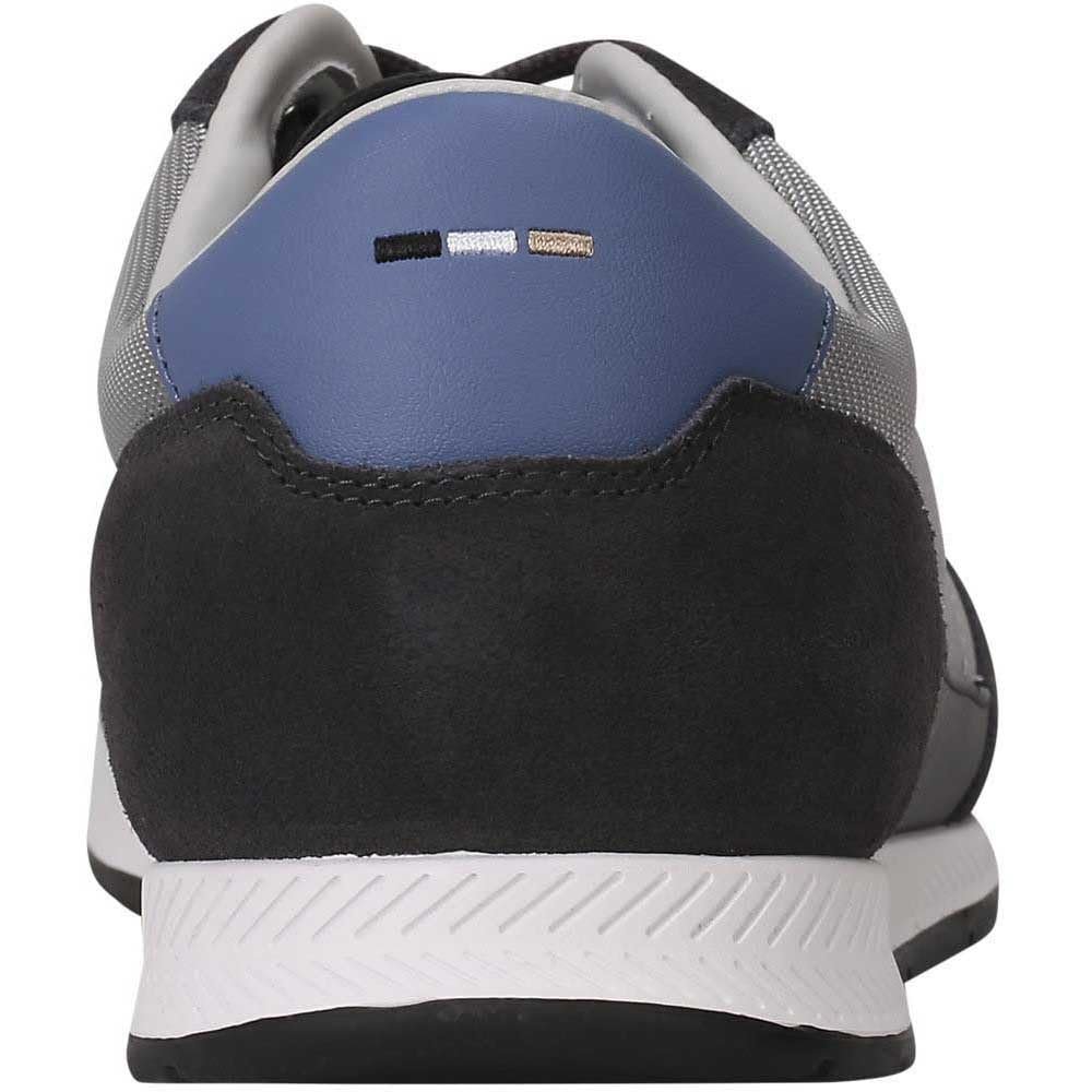 Кроссовки BOSS Titanium SL sdtxny Разные материалы Замшевые детали Шнуровка, фото №4