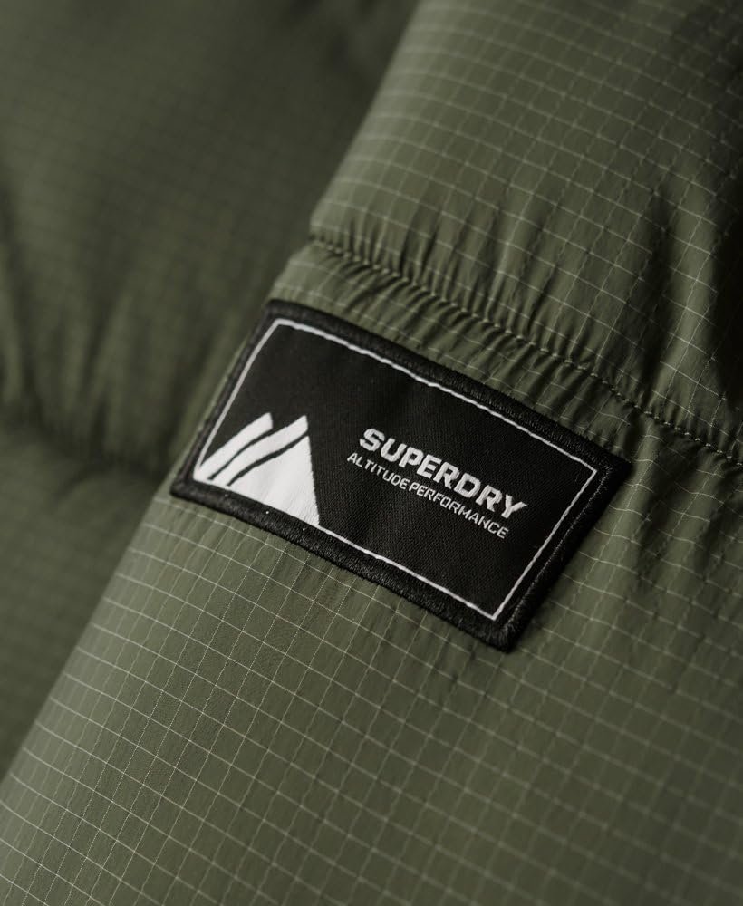 Куртка Superdry Ripstop Longline Puffer, фото №4