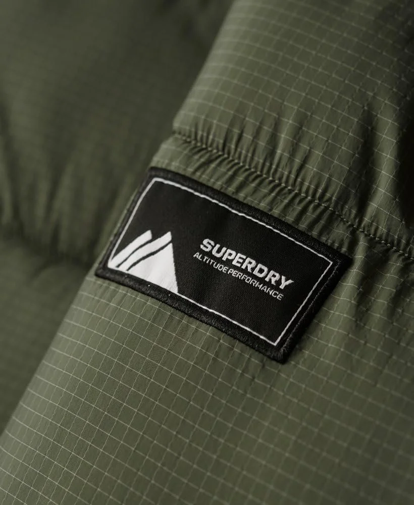 Куртка Superdry Ripstop Longline Puffer, фото №4 Куртка Superdry Ripstop Longline Puffer, фото №4