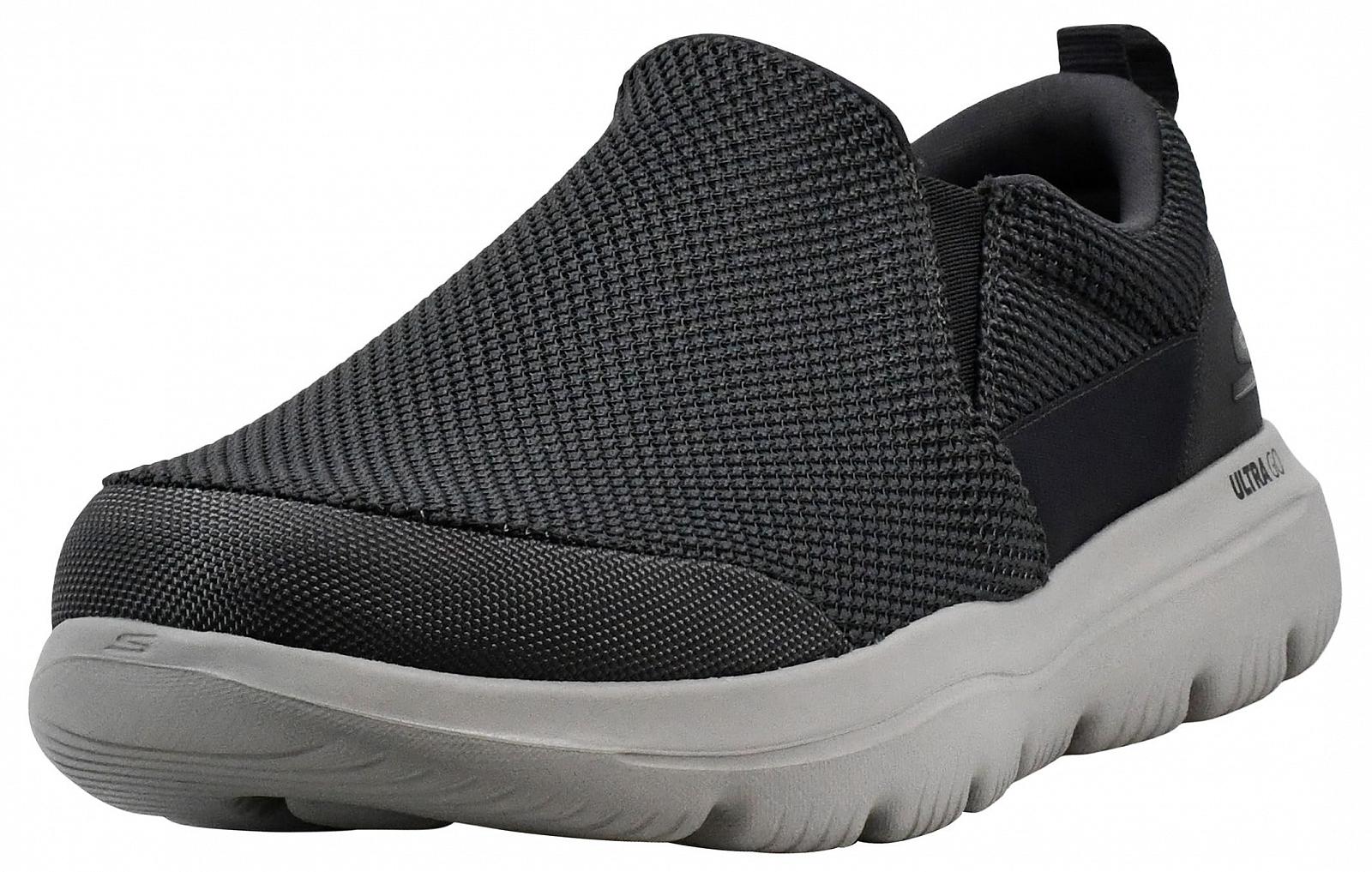 Кроссовки Skechers Go Walk Evolution Ultra-Impec мужские слипоны, фото №1