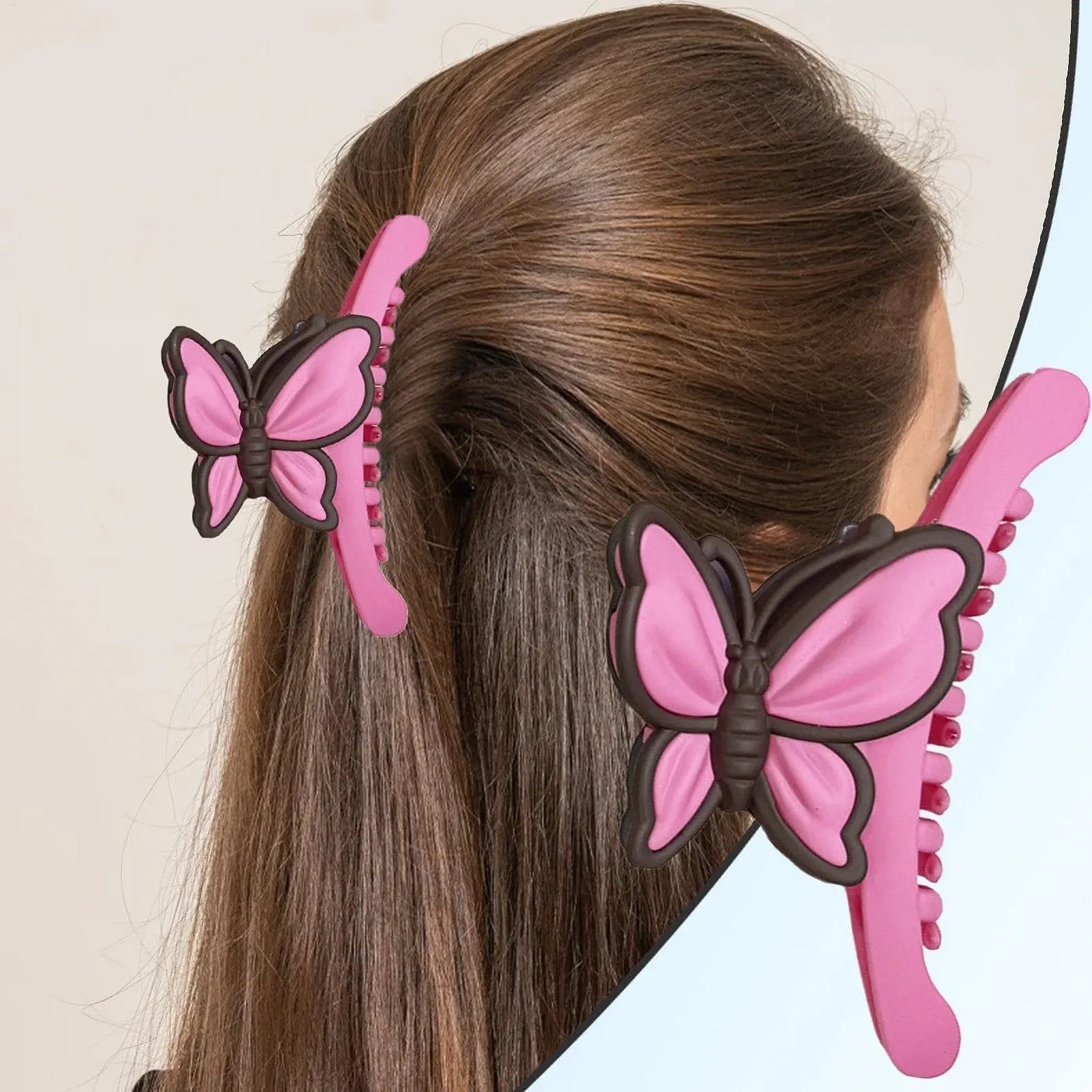 Затискач для волосся, довгі шпильки для волосся, фото №3 Затискач для волосся, довгі шпильки для волосся, фото №3