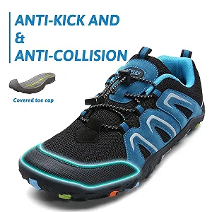 Трекинговые ботинки Littleplum для мальчиков, детские ботинки для босоног, дышащие, нескользящие, для активного отдыха, для трейлраннинга synthetic.ua - Фото 1