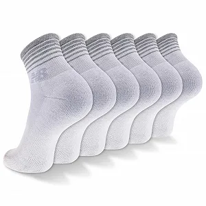 New Balance Унисекс Носки до щиколотки, 6 пар synthetic.ua - Фото 1