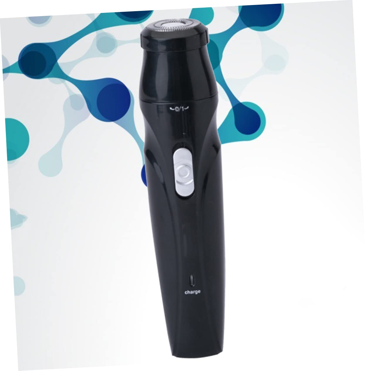 Набор MAGICLULU 3 шт USB зарядка ножницы для носа мужчин мужской электрический триммер для усов и ушей, фото №6