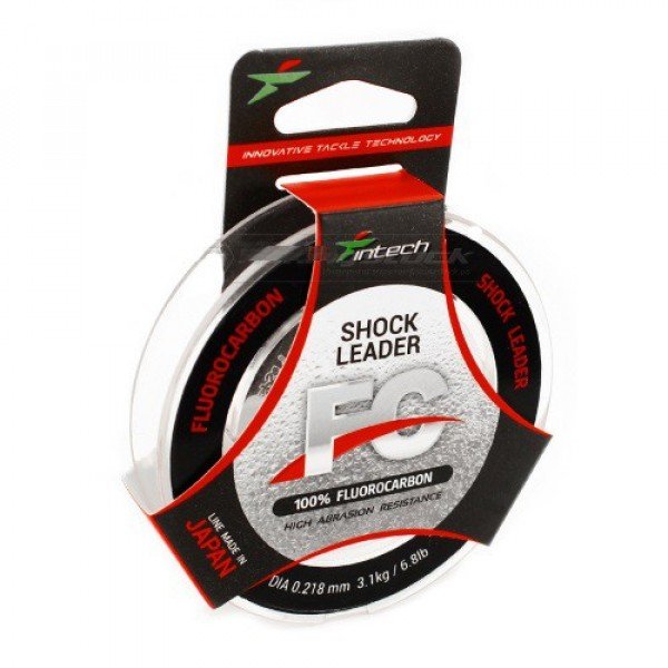 Флюорокарбон FC Shock Leader 10m 0.123mm 1kg Intech, фото №1