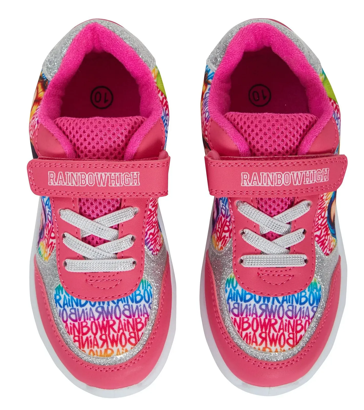 Кроссовки Rainbow High для девочек Детские модные кукольные спортивные туфли на липучках, фото №7