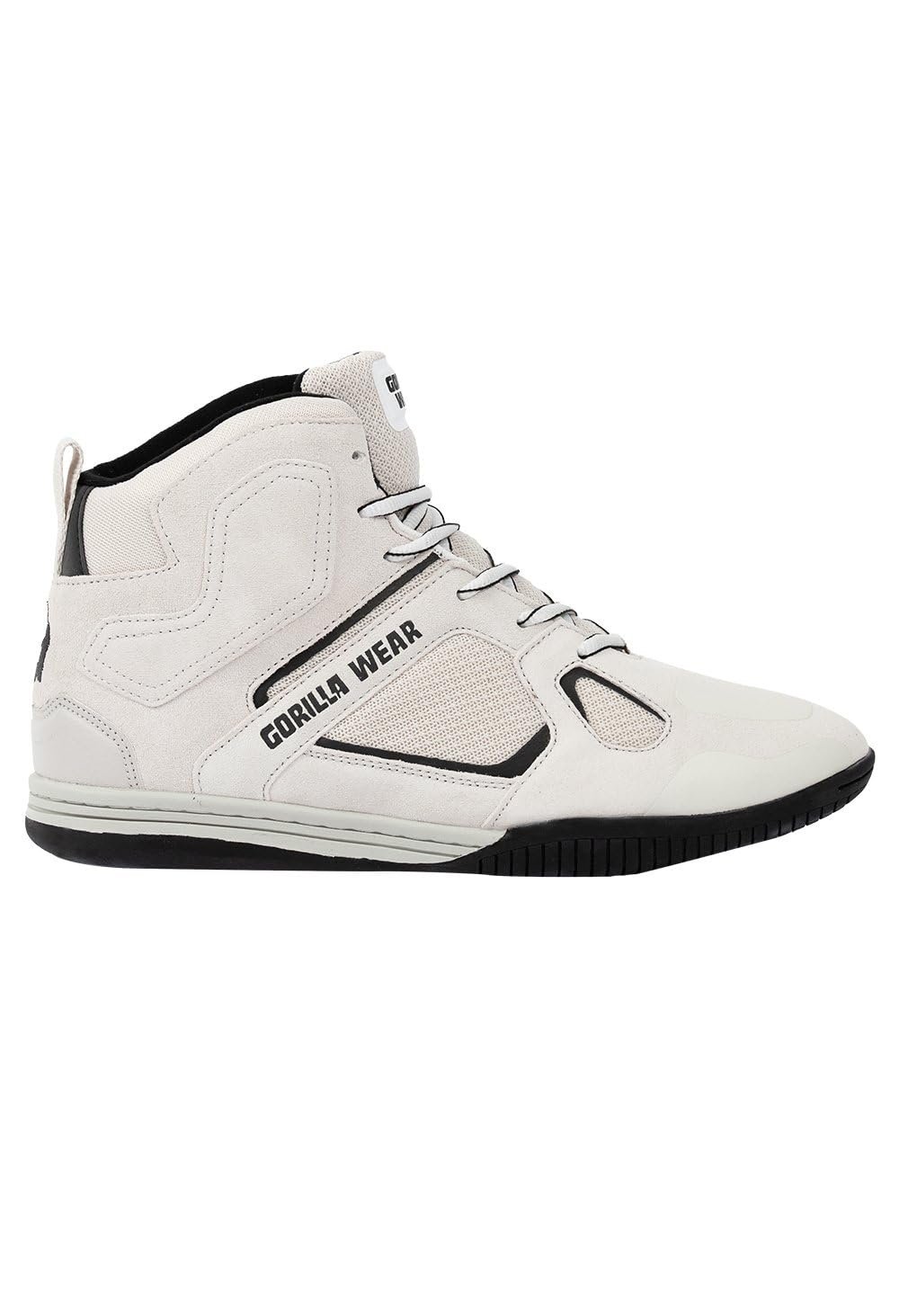 Кроссовки Gorilla Wear Troy High Tops Черный/Серый, фото №1