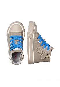 Високі тканинні кеди Naturino synthetic.ua - Фото 1