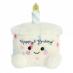 Мягкая игрушка Aurora Palm Pals Happy Birthday Cake 33902 13 см Белый - Фото 1