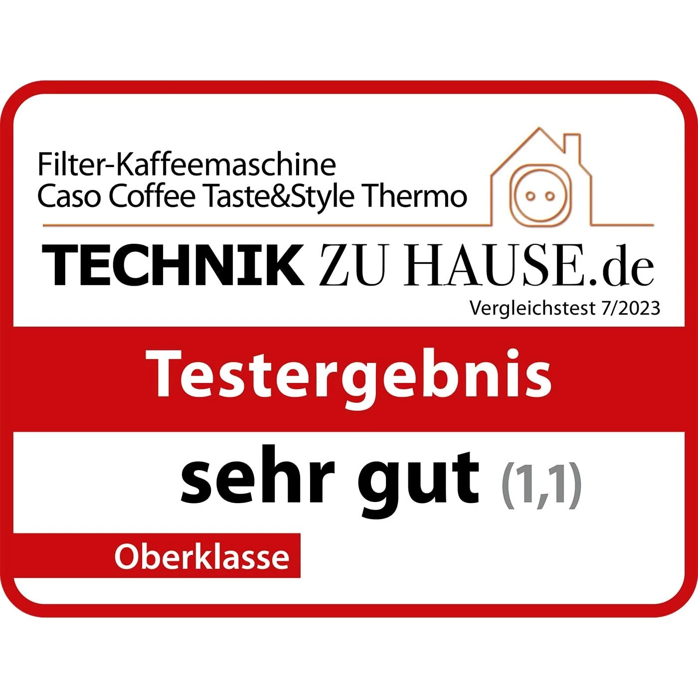 Кофемашина CASO Coffee Taste & Style Thermo 1.2 L изолированный кувшин 10 чашек сенсорное управление таймер функция Aroma постоянный фильтр система капля-стоп, фото №3