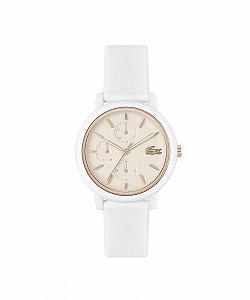 Жіночий годинник Quartz Lacoste Lacoste.12.12 Multi Dial з силіконовим ремінцем - Фото 1