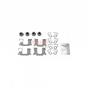 Комплект аксесуарів, гальмівні колодки METZGER GREENPARTS 109-0053 NISSAN RENAULT - Фото 1