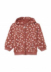 Легка куртка-Вітровка s.Oliver з капюшоном та блискітками - Фото 1