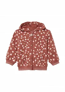 Лёгкая куртка-ветровка s.Oliver с капюшоном и блестками - Фото 1