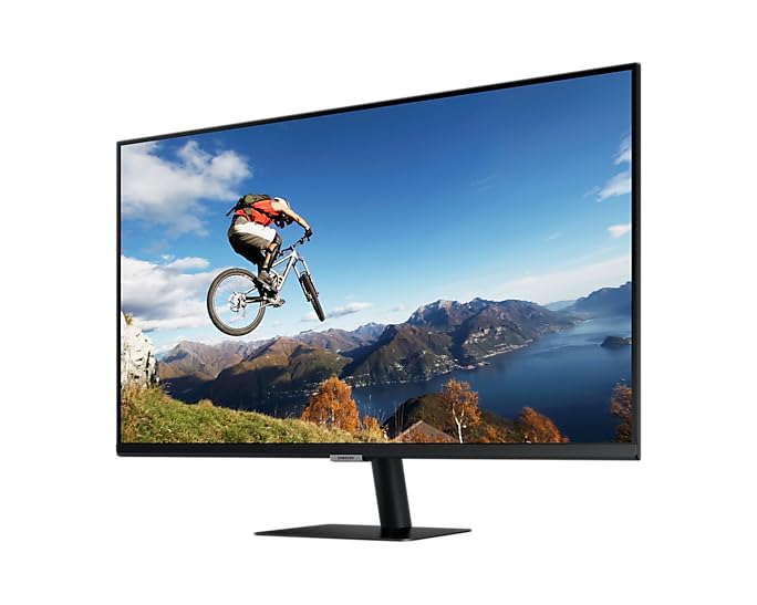 Монітор Samsung Smart LS32AM704UR Чорний, фото №3