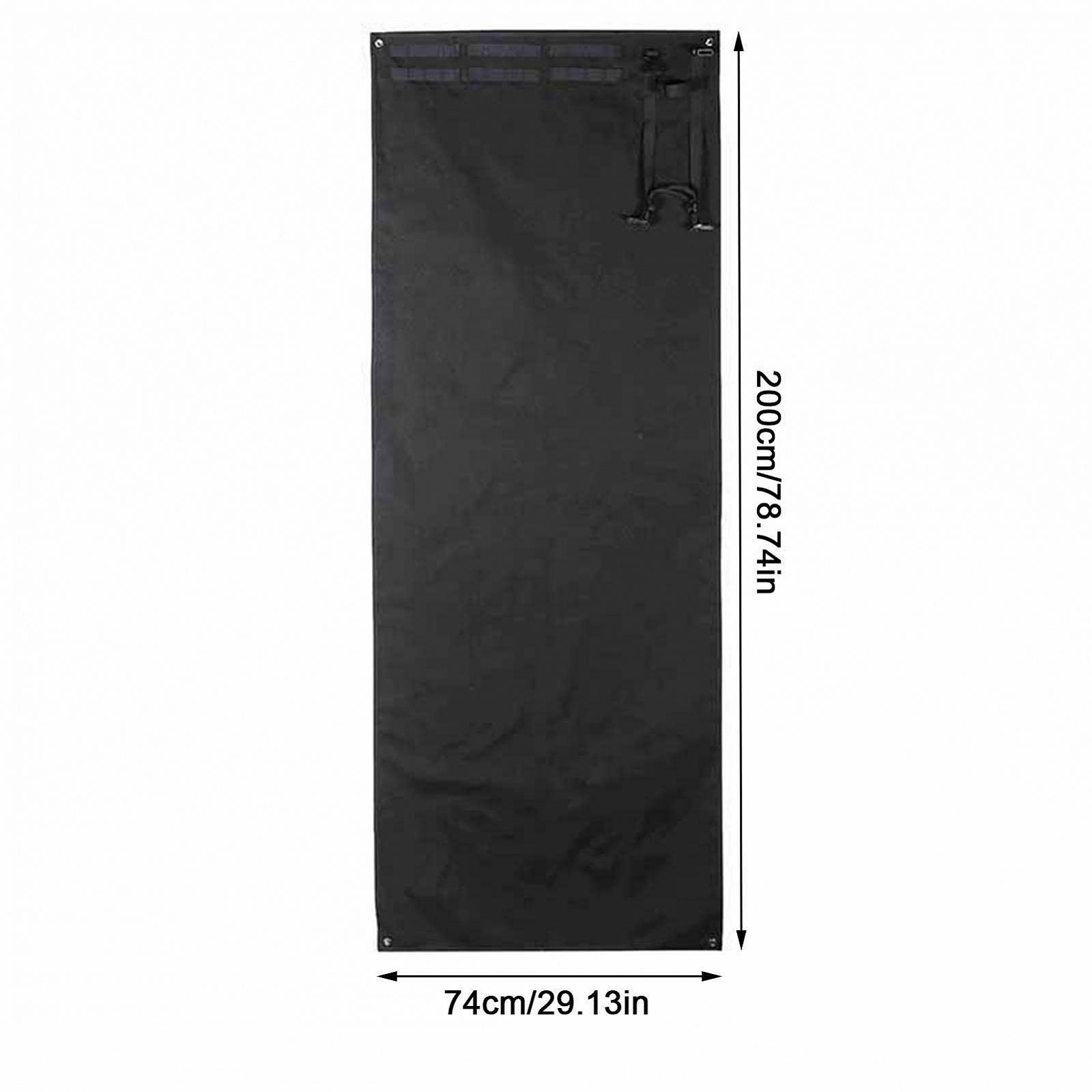 Матрац Aibyks Roll Up 100D Nylon Водонепроникний Для кемпінгу Полювання Тренувань Легкий, фото №4