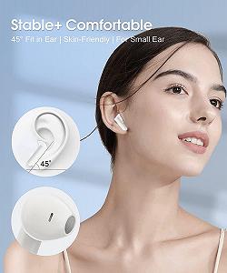 Наушники Bluetooth Air Buds Pods Внутриканальные Bluetooth 5.3 Беспроводные наушники Air Pro Шумоподавление для погружающего звука IPX7 Водонепроницаемые Смарт сенсорные Беспроводные для iPhone synthetic.ua - Фото 1