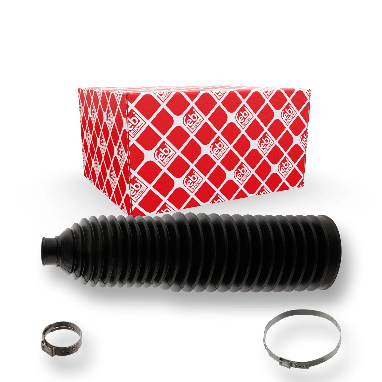 Комплект пыльников рулевого управления FEBI BILSTEIN 33592 для AUDI SEAT SKODA VW передняя ось, фото №1 Комплект пыльников рулевого управления FEBI BILSTEIN 33592 для AUDI SEAT SKODA VW передняя ось, фото №1