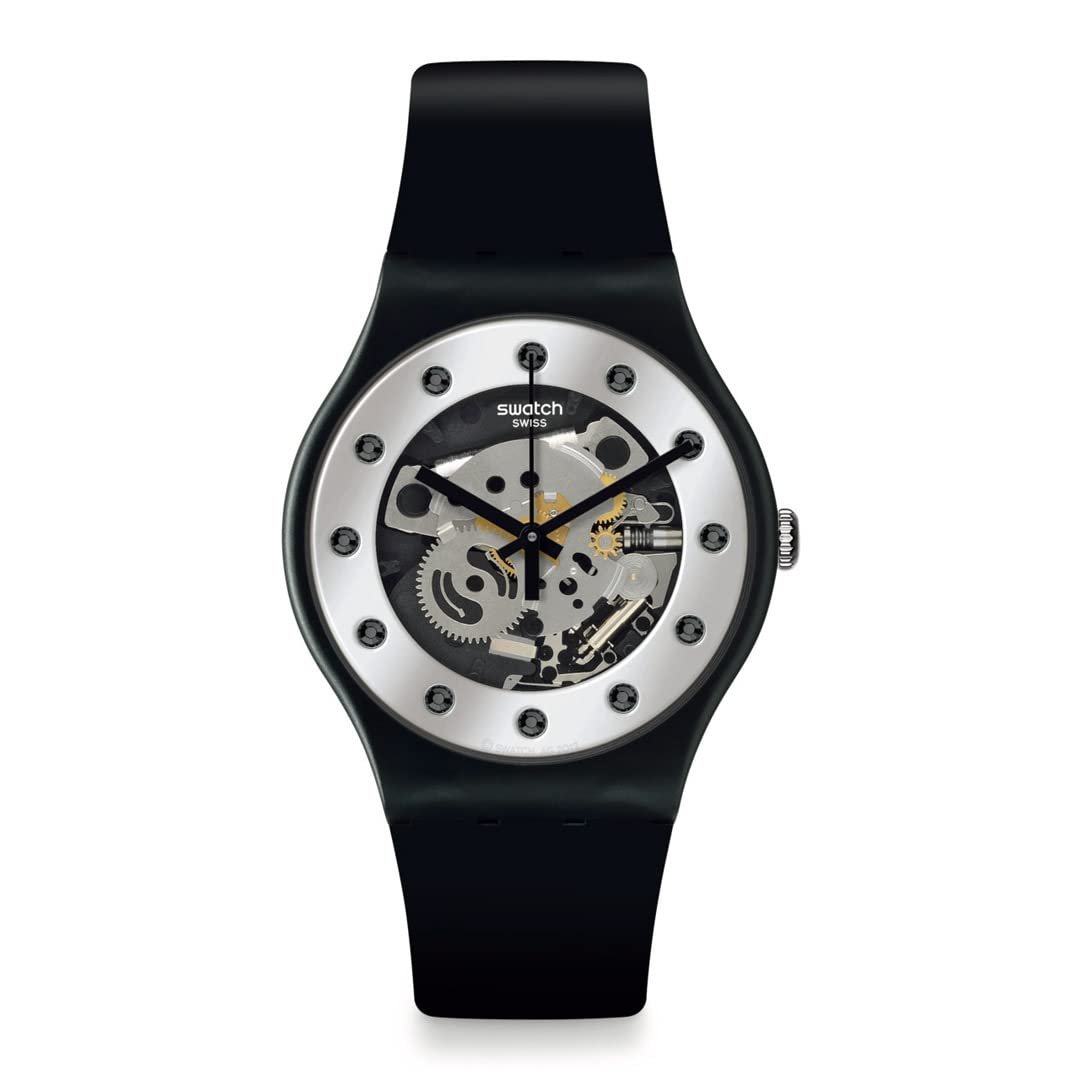 Часы Swatch Silver Glam Again, фото №1