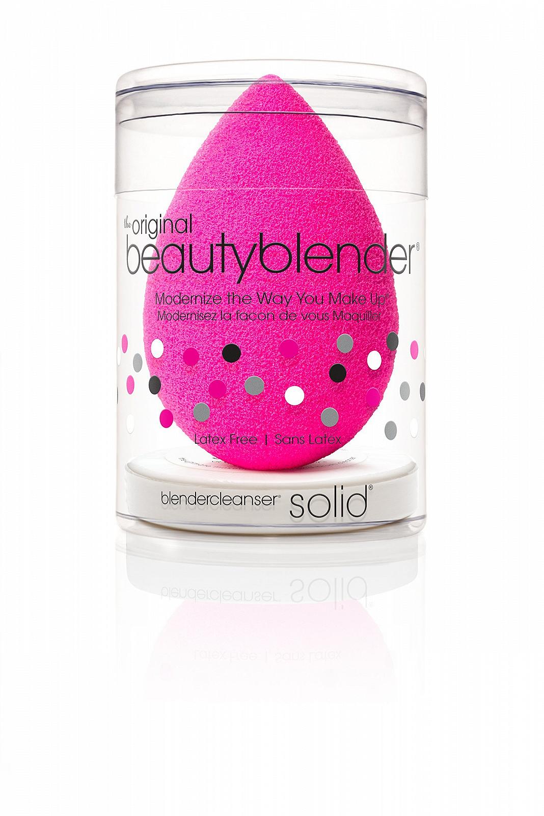 блендер beautyblender plus Mini Solid Cleanser 1er Pack 29 г, фото №1