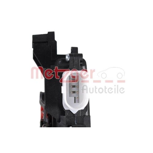 Замок двери METZGER 2314545 AUDI задний левый, фото №3 Замок двери METZGER 2314545 AUDI задний левый, фото №3