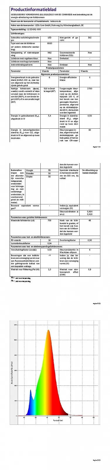 Настільна лампа ledscom.de Waika з гнучкою стійкою та вимикачем Матова чорна з LED лампою GU10 (тепла біла, 5.4 Вт, 510 лм, 45°) Набір 2 шт., фото №12