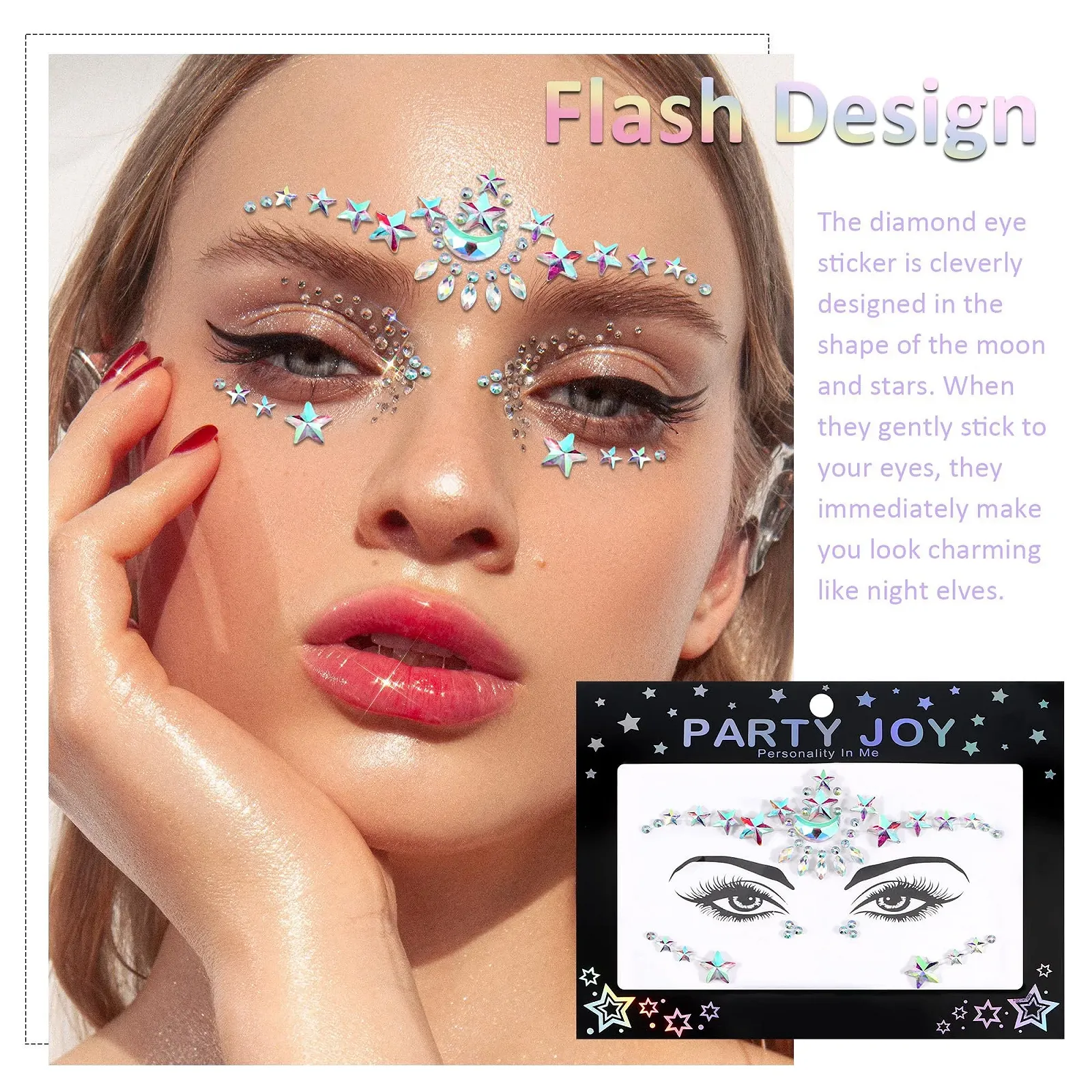 Обруч на голову YiliYa для карнавальної вечірки, фото №3