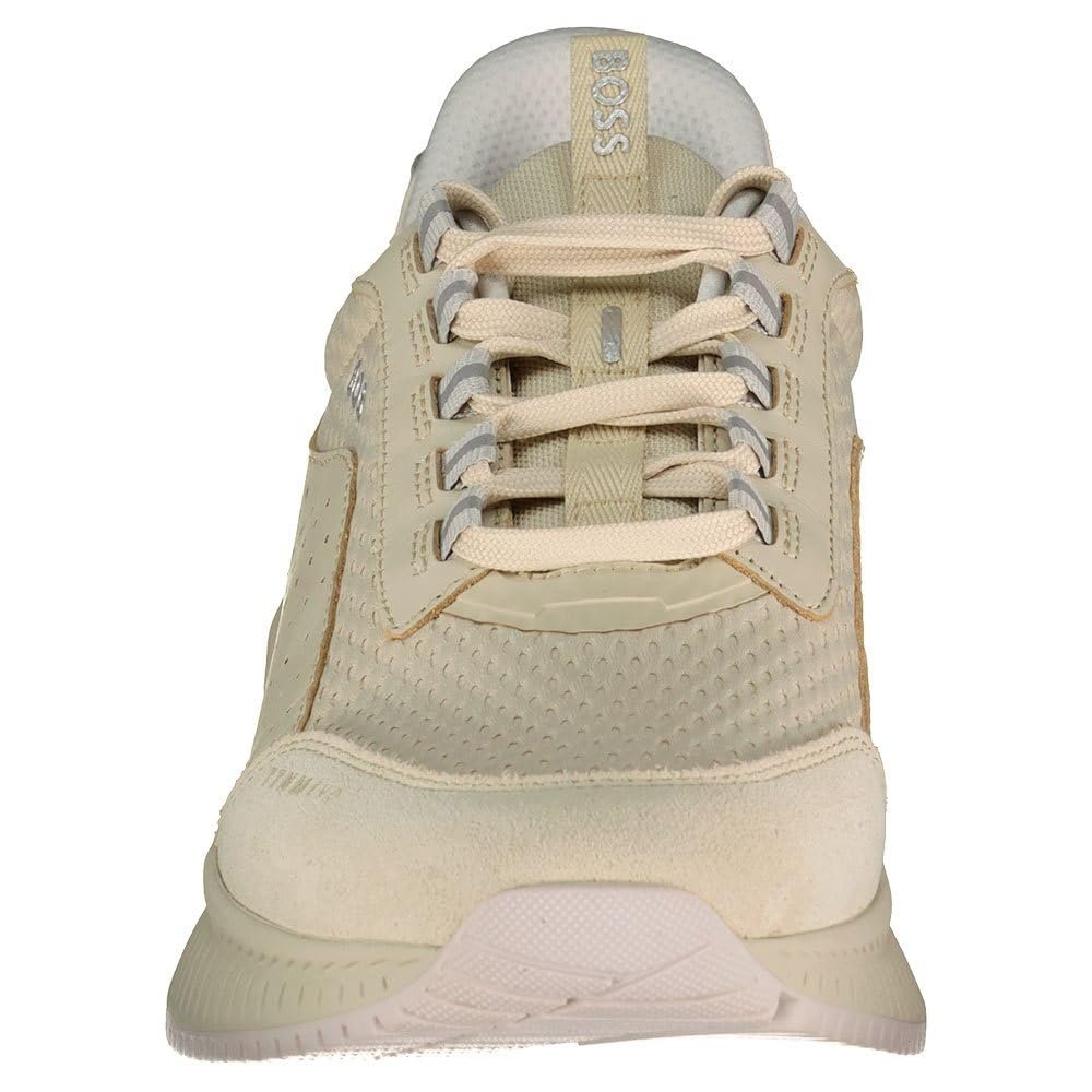 Кросівки BOSS Runn TTNM EVO Замша, Шкіра та Сітка Підошва "ялинка", фото №7