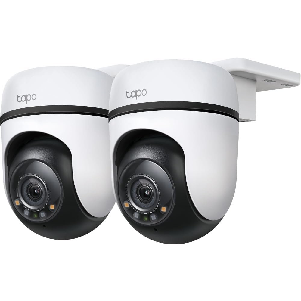 Вулична WiFi-камера відеоспостереження Tapo C510W 2-Pack 360° Colour Night Vision AI Detection, фото №1 Вулична WiFi-камера відеоспостереження Tapo C510W 2-Pack 360° Colour Night Vision AI Detection, фото №1