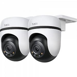 Вулична WiFi-камера відеоспостереження Tapo C510W 2-Pack 360° Colour Night Vision AI Detection - Фото 1
