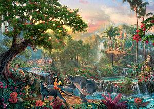 Купить Пазл Schmidt Spiele Thomas Kinkade Disney Jungle Book 59473 1000 деталей Разноцветный - Фото 1 Пазл Schmidt Spiele Thomas Kinkade Disney Jungle Book 59473 1000 деталей Разноцветный - Фото 1