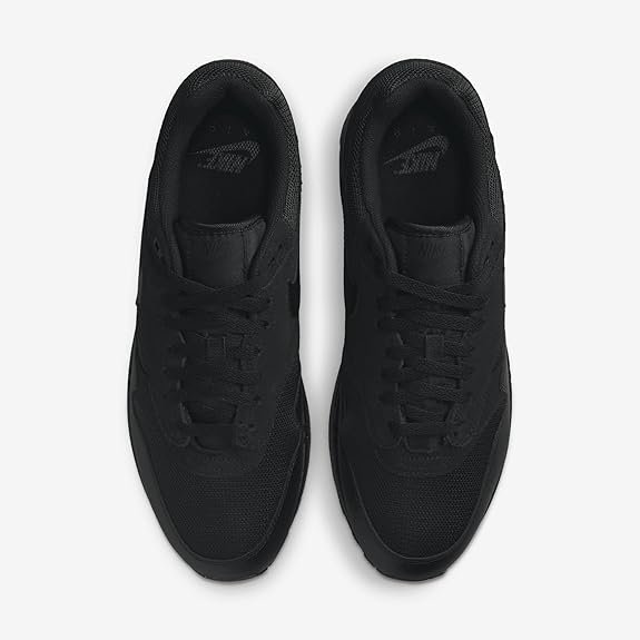 Кроссовки Nike Air Max 1 Essential Triple Black Размер 43, фото №4