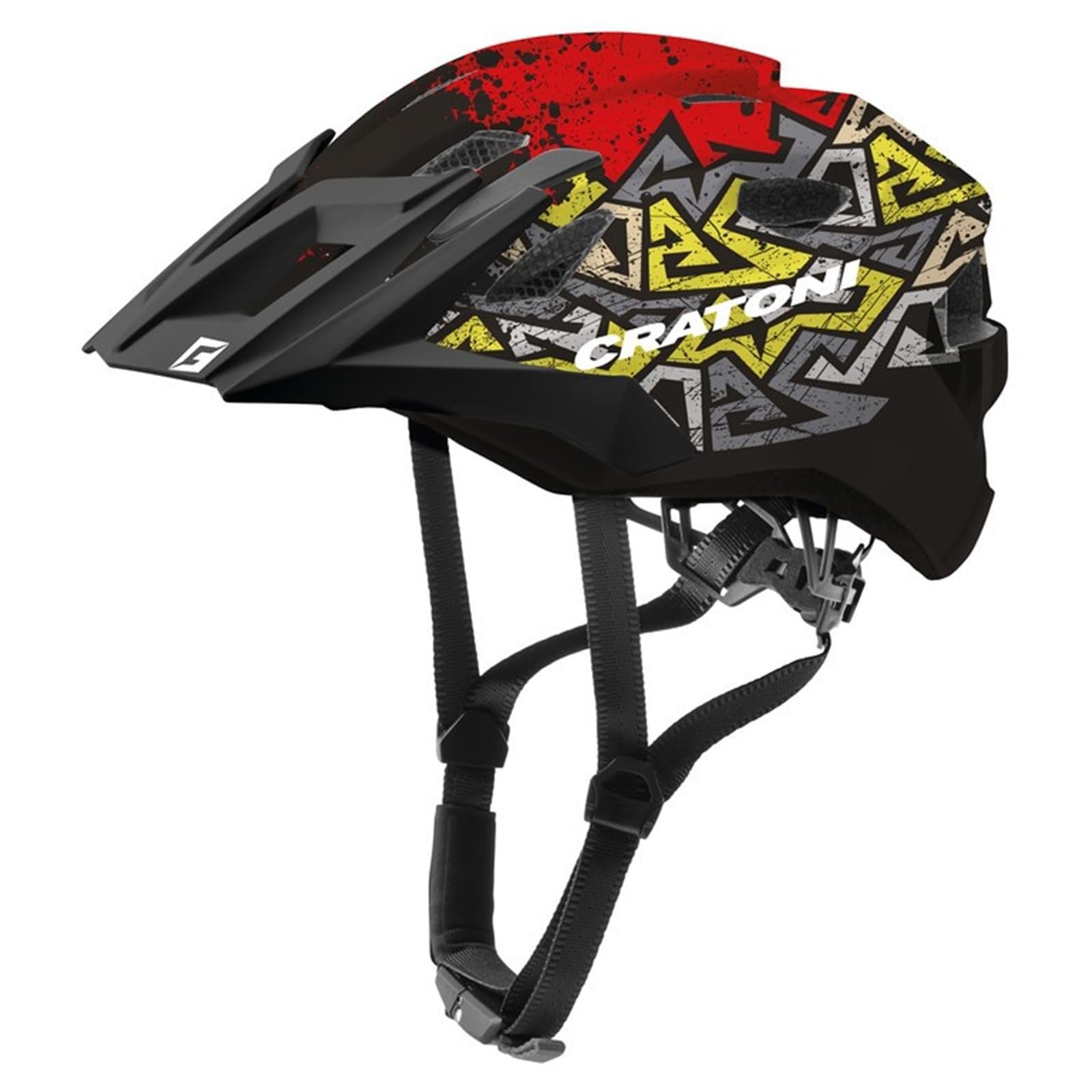 Шлем велосипедный Cratoni Allride Junior для молодежи All-Round, фото №1