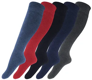 Гольфы 6 пар Женские Термоноски Зимние с внутренней махровой тканью - Фото 1